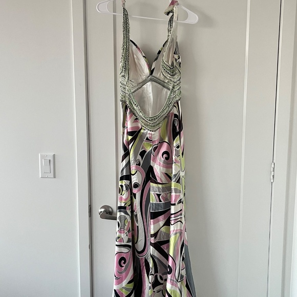 Emilio Pucci Style Maxi Dress - Picture 5 of 7